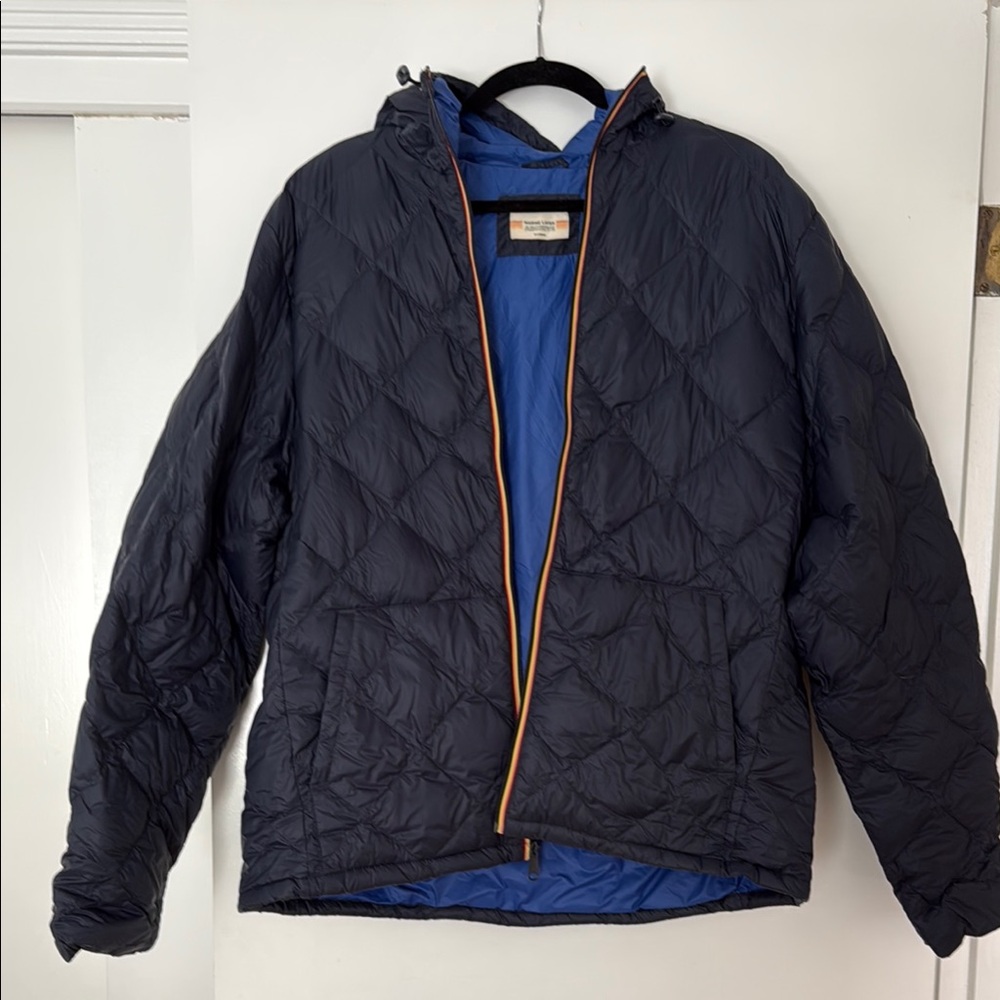 Marine Layer Hayes Lightweight Puffer Jacket - Picture 3 of 8